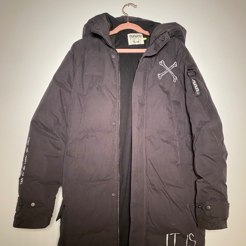 Nununu Winter Parka size 12-14